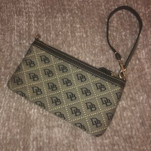 Dooney and Bourke wristlet